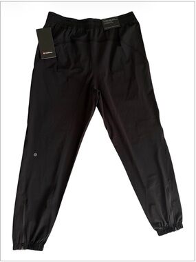 NWT Lululemon Pace Breaker Jogger Regular Black Men’s Large L